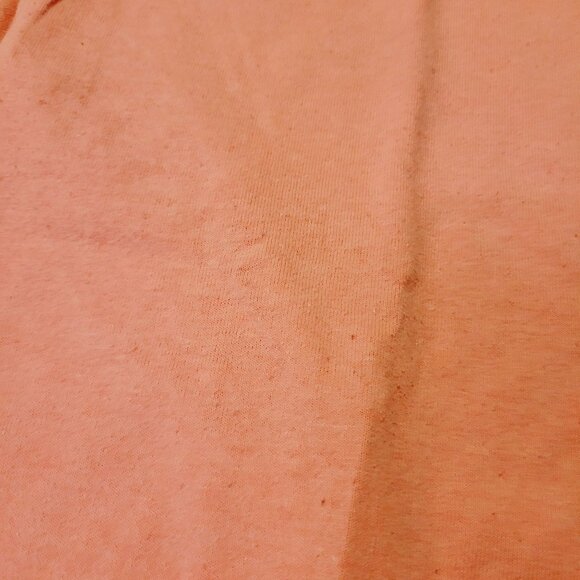 Vtg Ron Jon Surf Shop Coral Pink T-Shirt Sz Lg - Picture 3 of 8